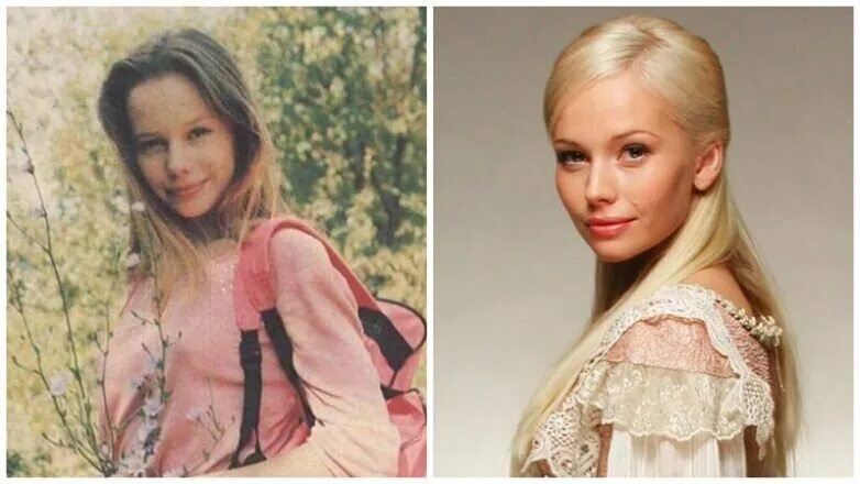 Елена корикова фото в молодости