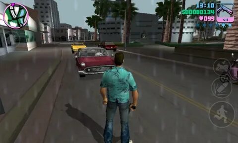 Игра на андроид vice city