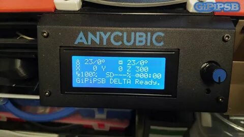 Прошивка anycubic