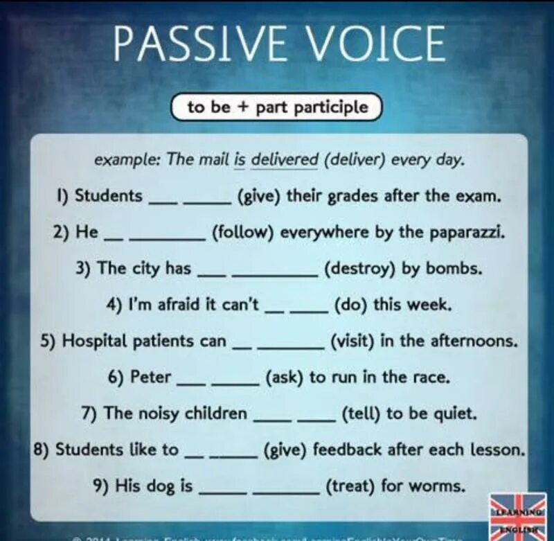 Present past future passive упражнения. Active Passive Voice в английском языке упражнения. Страдательный залог упражнения. Пассивный залог упражнения. Passive Voice упражнения.