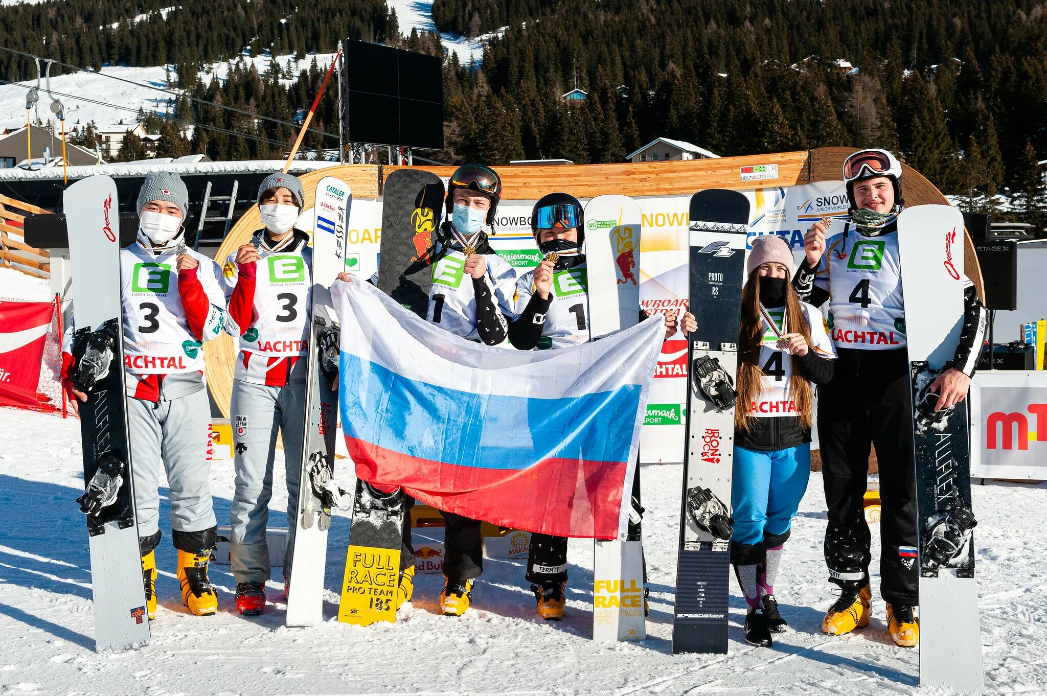 Сборная России по сноуборду. Сноуборд Чемпионат.