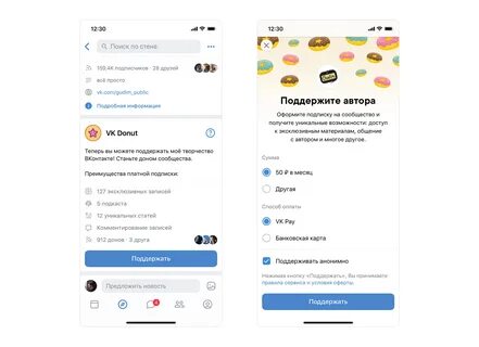 Что такое донаты в социальных сетях