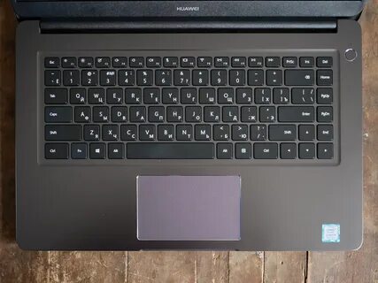 Matebook d15 тачпад