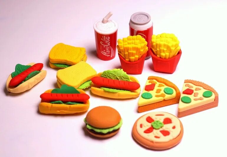 Легкая еда из пластилина. Как делают разную еду. Как делают разную еду. Миниатюрная еда для кукол. Еда для кукол.