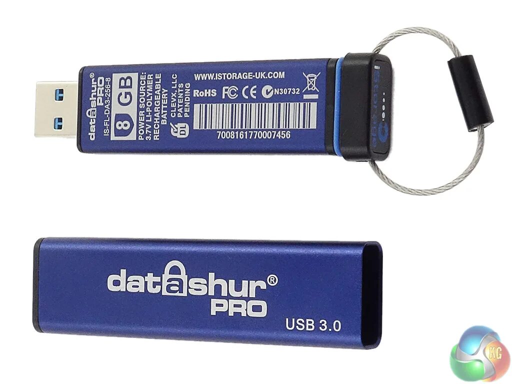 Secure flash