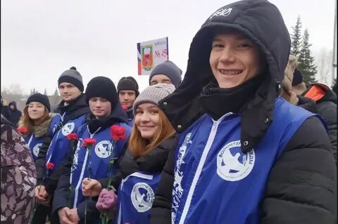 Волонтеры новосибирск