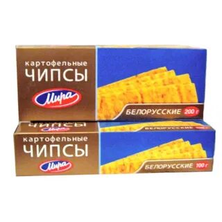 Чипсы картофельные белорусские
