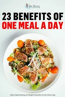 1 meal a day