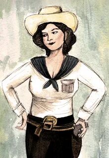 Kitty Leroy was a saloon owner, gambler, dancer, prostitute, madame and tri...
