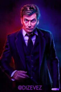 Purple man