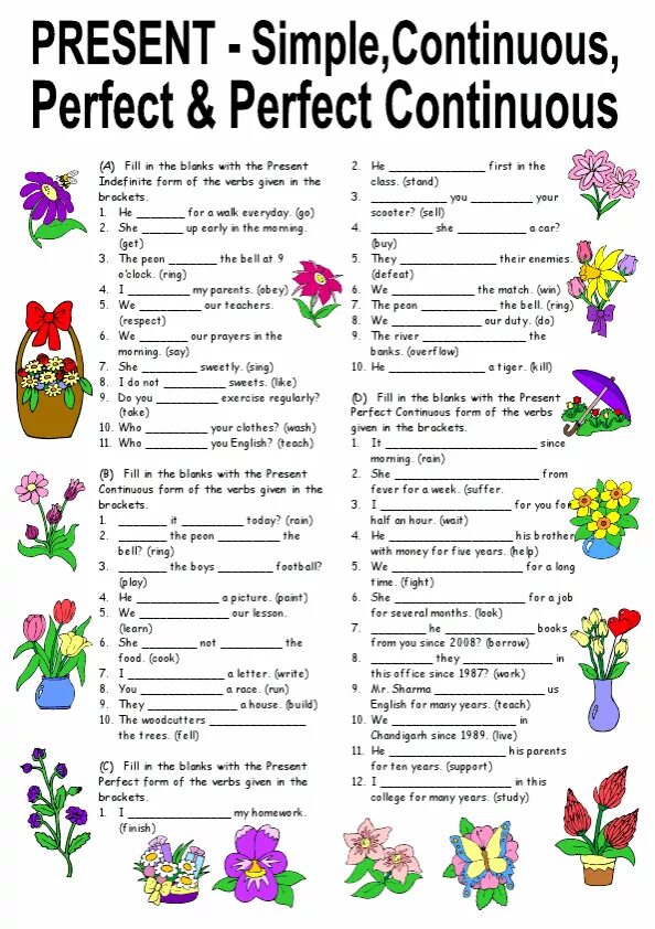 Exercises intermediate pdf