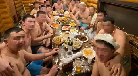 Случай в бане