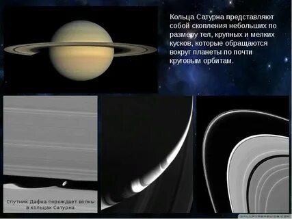 У планет гигантов есть кольца