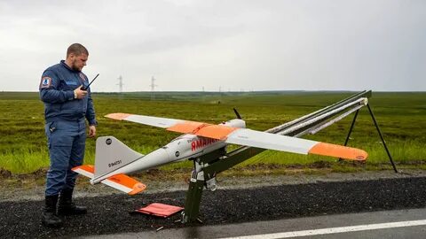 Беспилотные авиационные системы мчс