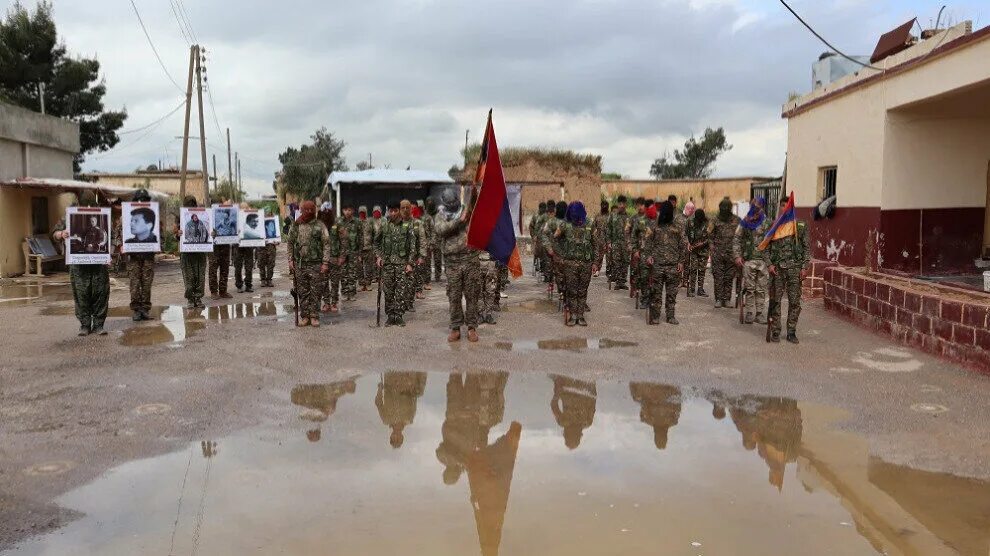 Армяне в сирии. Армяне в сирии