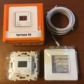 Терморегулятор terneo