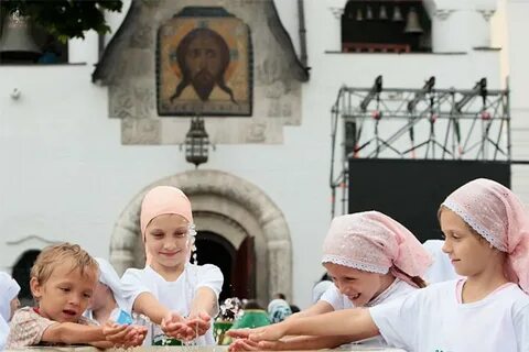 Жизнь в религиозной семье