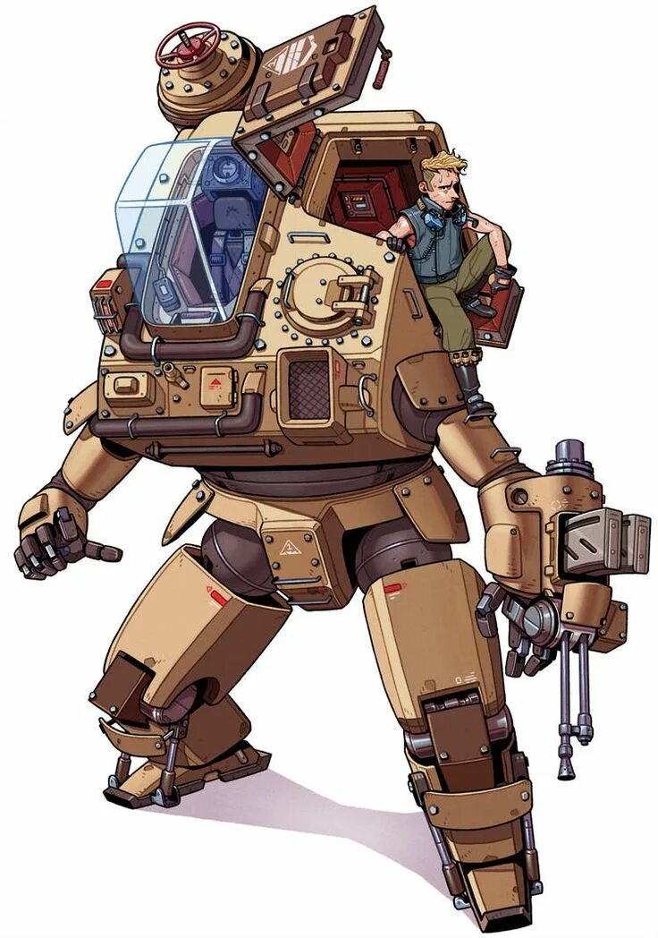 Big robot