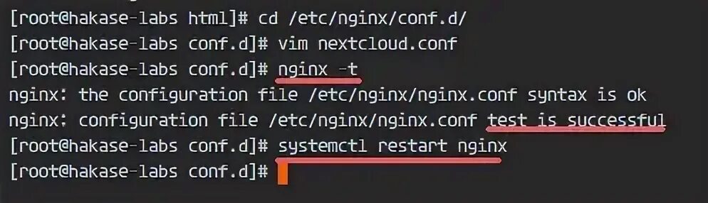 Nginx failed to start. Nginx failed to start
