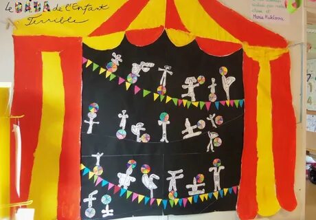 Circus themed classroom decorations