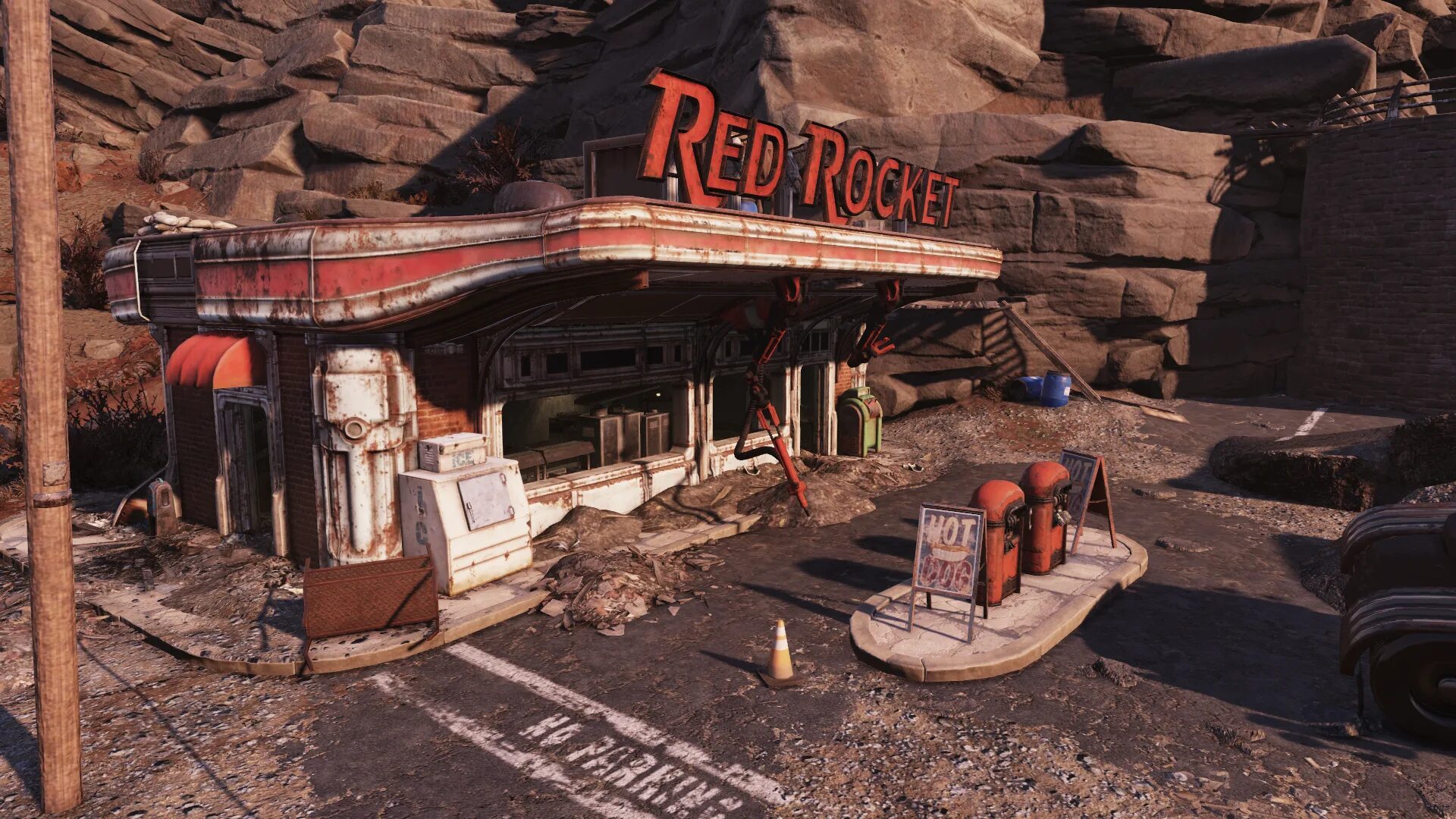 Fallout 4 red rocket. Красная ракета фоллаут 4. красная ракета фаллаут4. red rocket фоллаут. fallout 76 red rocket.