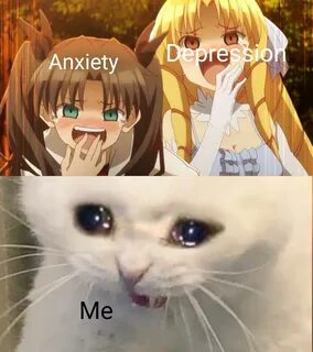 I was crying