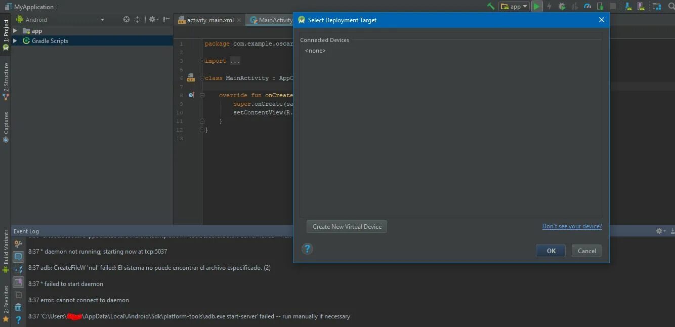 Android adb exe. Daemon not running; starting now at tcp:5037. select deployment target, в андроид студио. android adb add route. can&#039;t start .exe! не удается найти указанный файл.