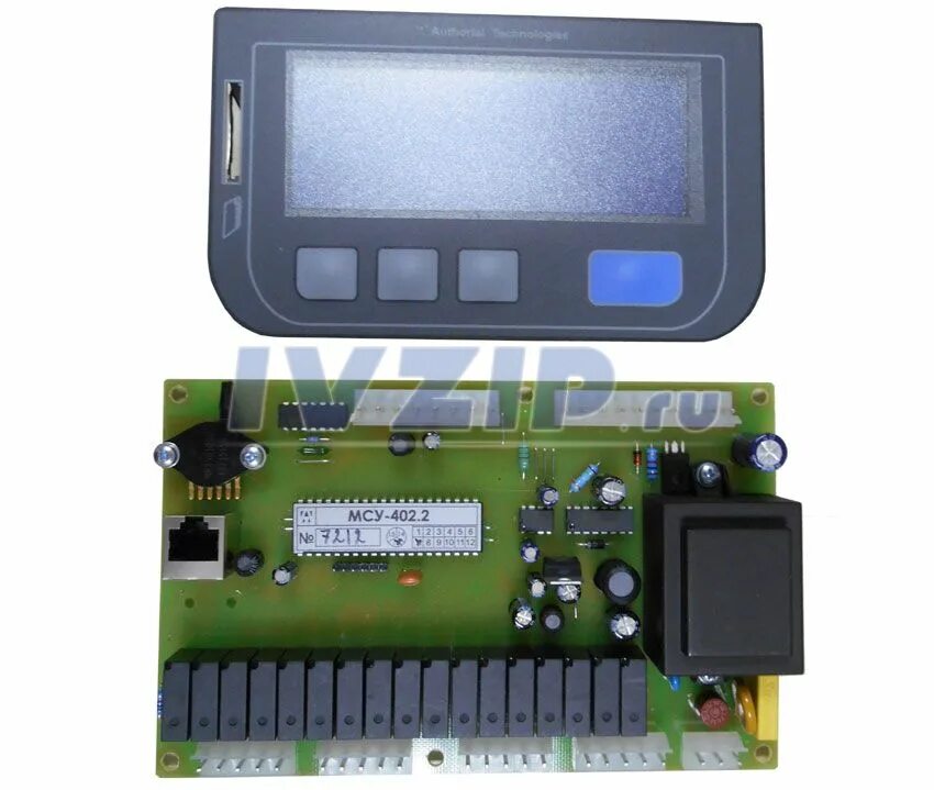 2. 2. контроллер мсу-402. силовой блок мсу-401. контроллер мсу 402.