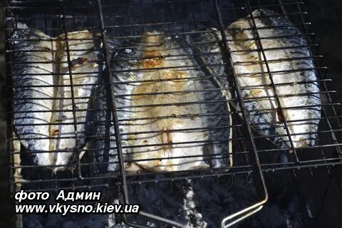 Скумбрия на мангале рецепты с фото