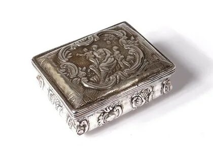 Silver box