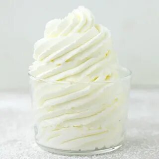 Whipped cream