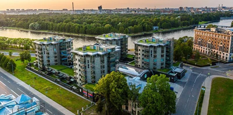 Квартира № 1015 с 1 спальней на 1 этаже 1 корпуса Royal Park