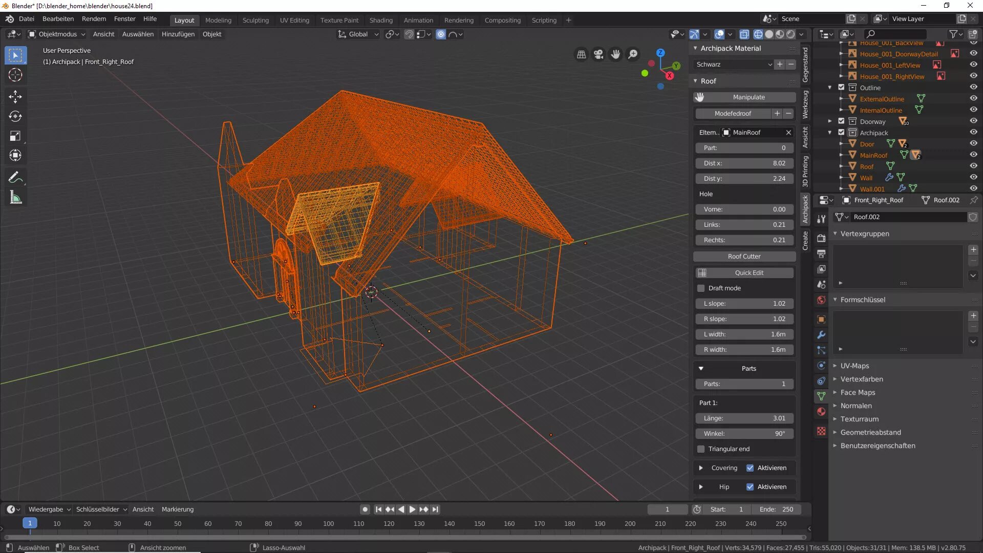 Blender archipack. Blender проектирование дома. панельный дом blender. постройки в блендере. крыша blender.