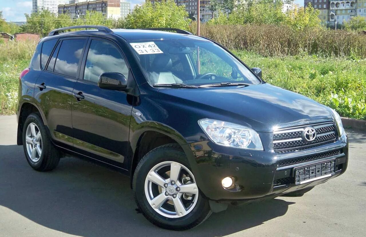 Toyota rav4 2007. Тойота рав 4 2007. Toyota rav4, 2007 v6. Рав 4 2006г.