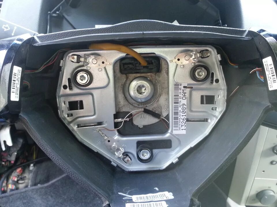 Руль OPC - Opel Astra H, 1,8 л, 2012 года стайлинг DRIVE2
