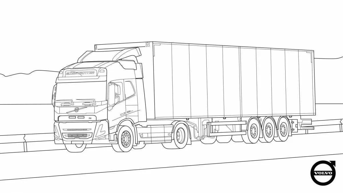 Фура раскраска для детей распечатать бесплатно optimus prime coloring pages Clip Art Library