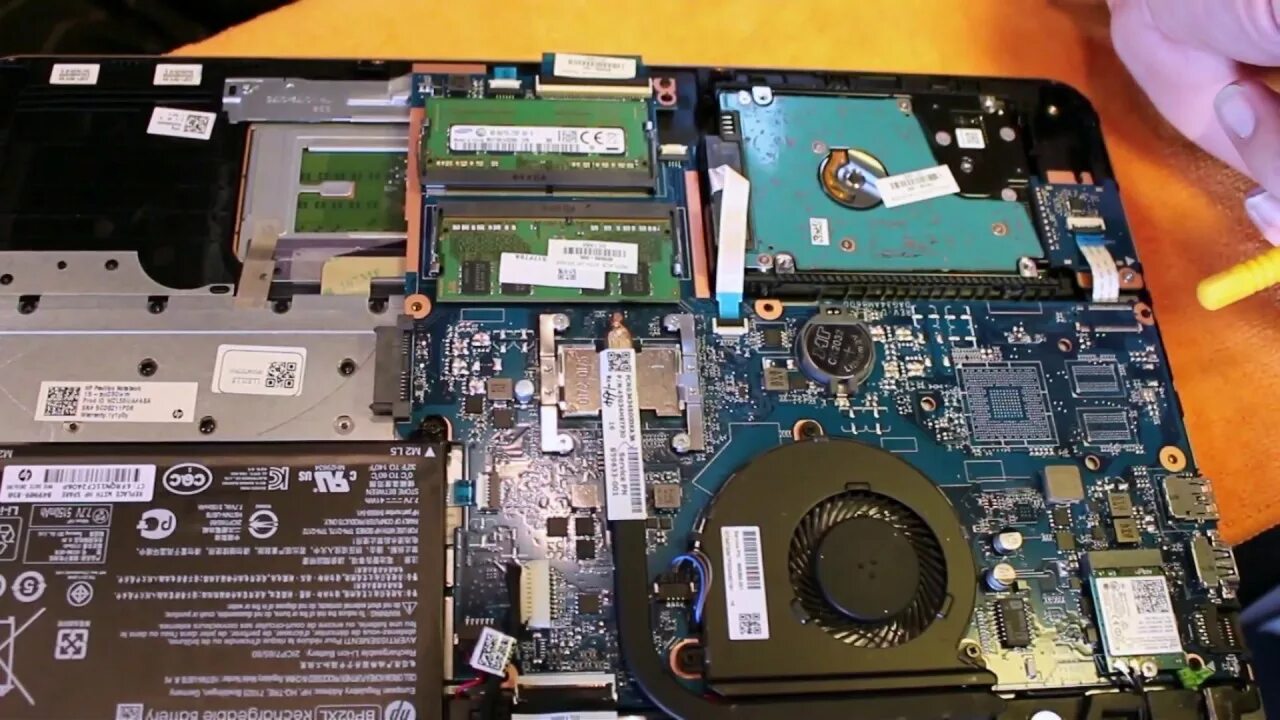Как разобрать ноутбук hp pavilion gaming 15 Картинки на крышку ноутбука 78 фото