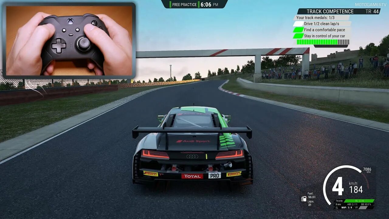 Advanced gamepad assist. Gamepad settings for assetto corsa competizione. assetto corsa competizione настройка геймпада.