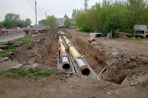 Теплотрасса новосибирск