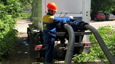 Гидравлическое испытание шлангов