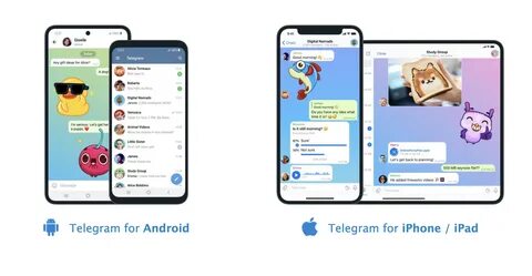 Telegram exception