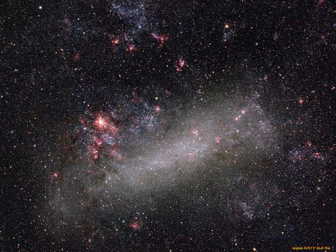 Магеллановы облака Галактика. Магелланово облако космос. Галактика большое Магелланово облако. Звезды Малое Магелланово облако.