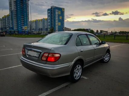 Nissan bluebird размеры