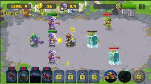 Мод heroes vs zombies