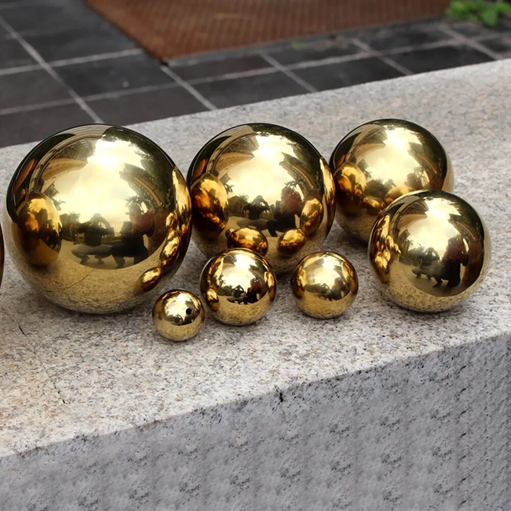 Шары золото серебро. Миррор Болл золото. Золото, зеркальные шары / Mirror Gold. Stainless Steel Sphere. Металлический шар.