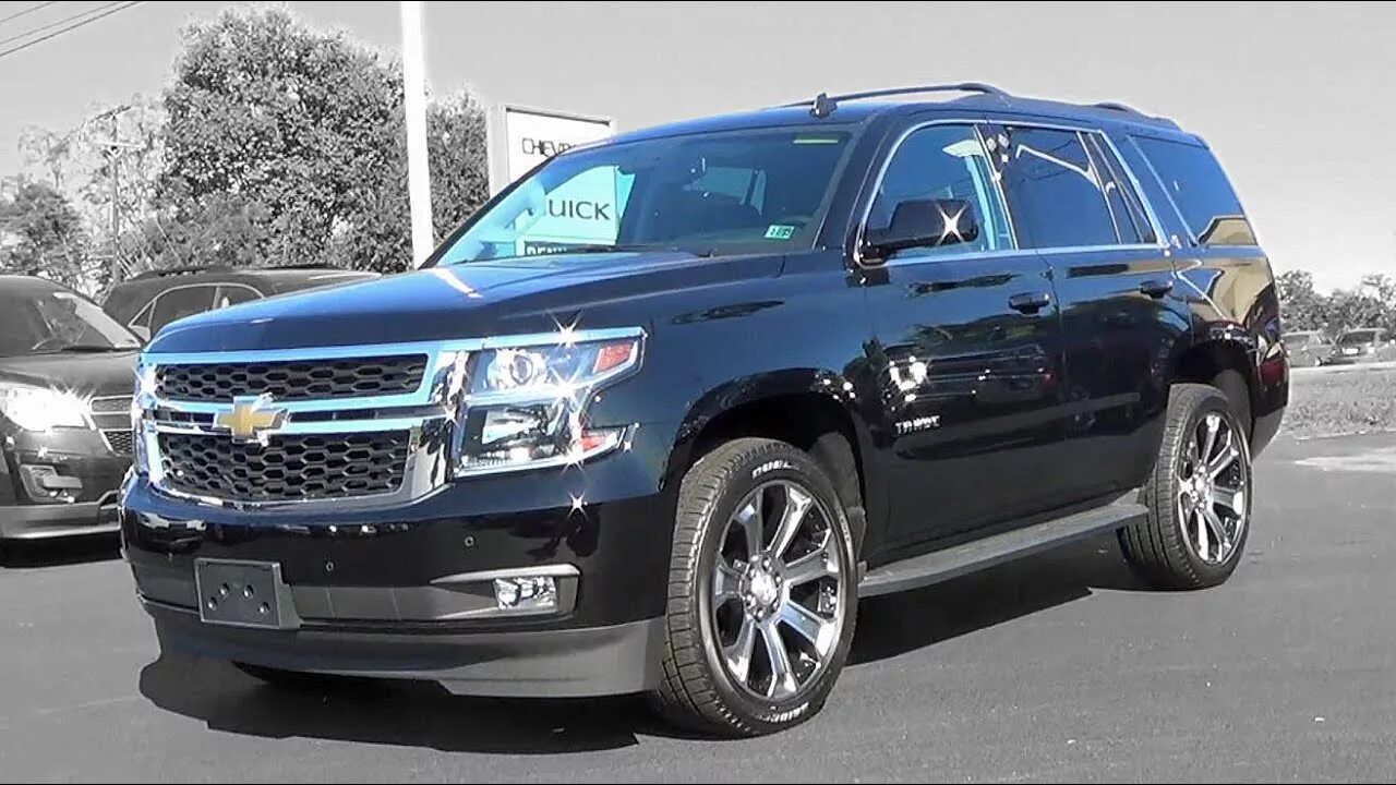 Как выглядит машина тахо Купить б/у Chevrolet Tahoe II 5.3 AT (299 л.с.) 4WD бензин автомат в Москве: сер