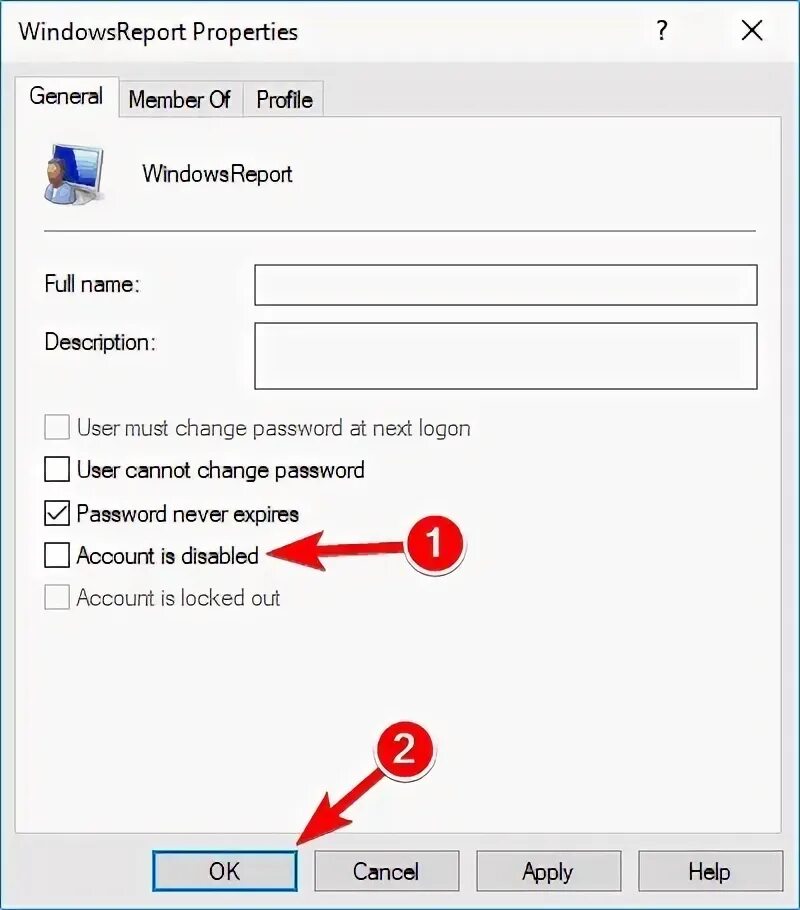 Disable option checking. Disable account windows 10. enable local administrator account windows 10. account is disabled, contact your administrator. disable account записи приватов.