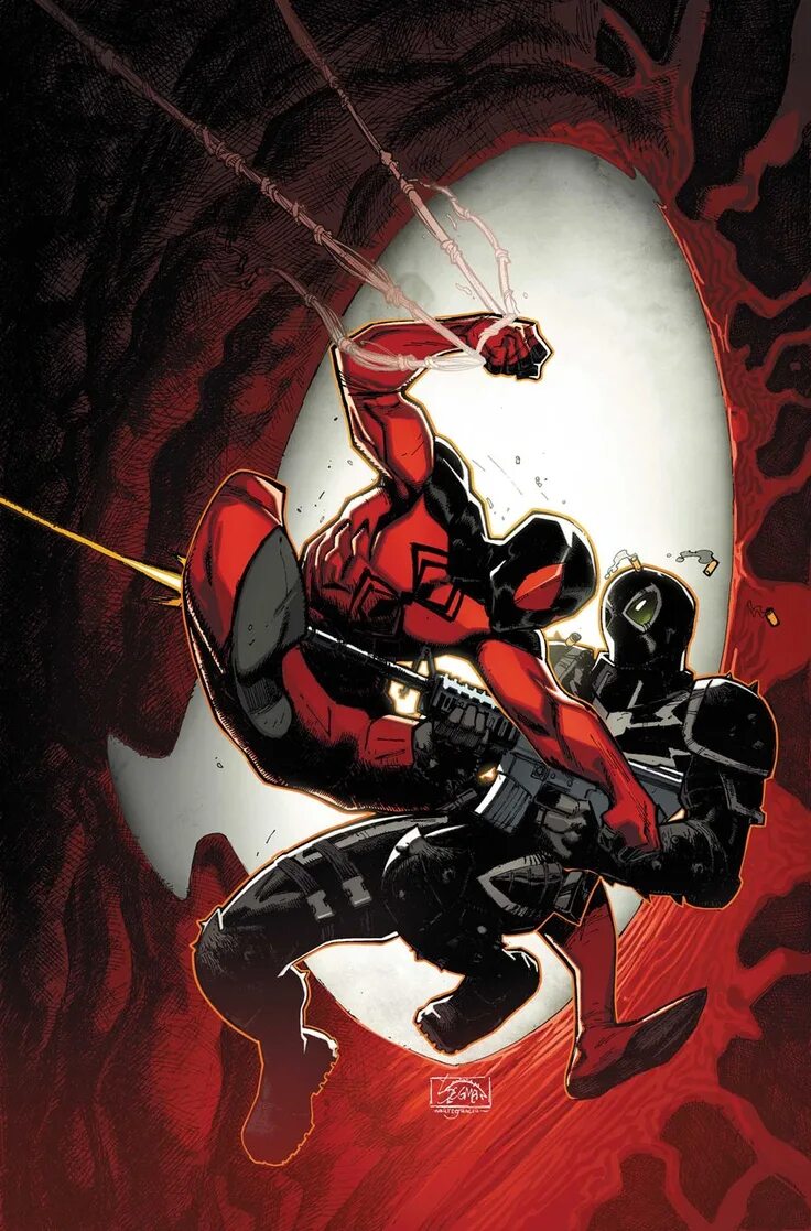 Scarlett venom