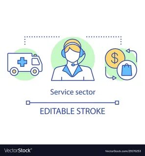 Service sector