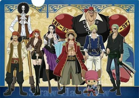 One piece герои